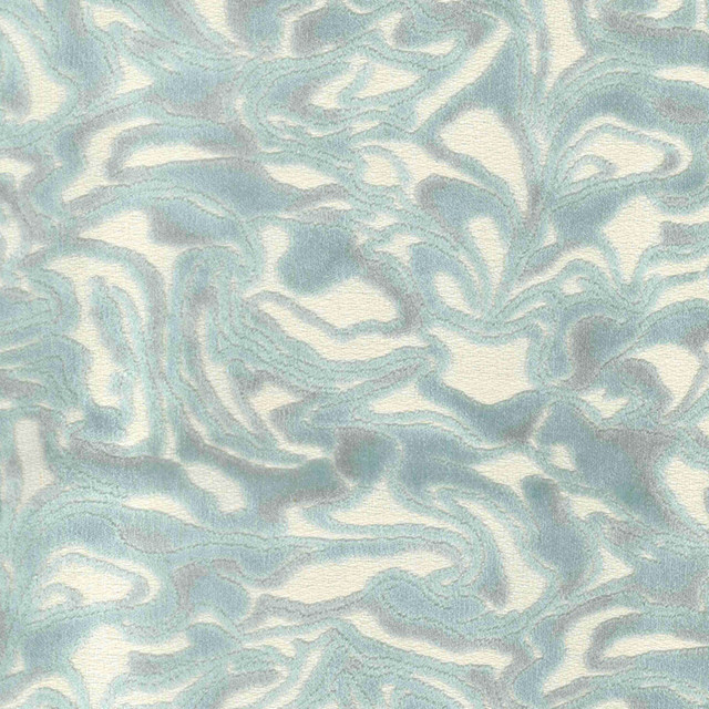 Mezzo Mineral by Norbar Designer Fabric RITZ 85% VISCOSE 15% POLYESTER INDIA 13"V 14 1/4"H 57 - Swanky Fabrics -