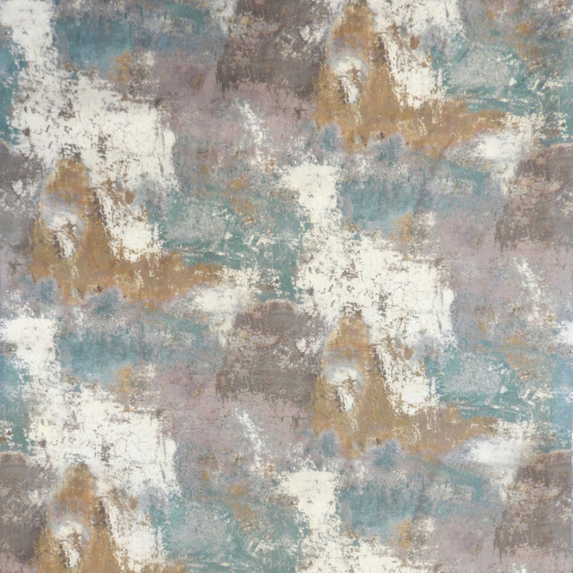 Ritz Mineral by Norbar Designer Fabric RITZ 100% POLYESTER INDIA 14 1/2"V 27"H 56 - Swanky Fabrics -