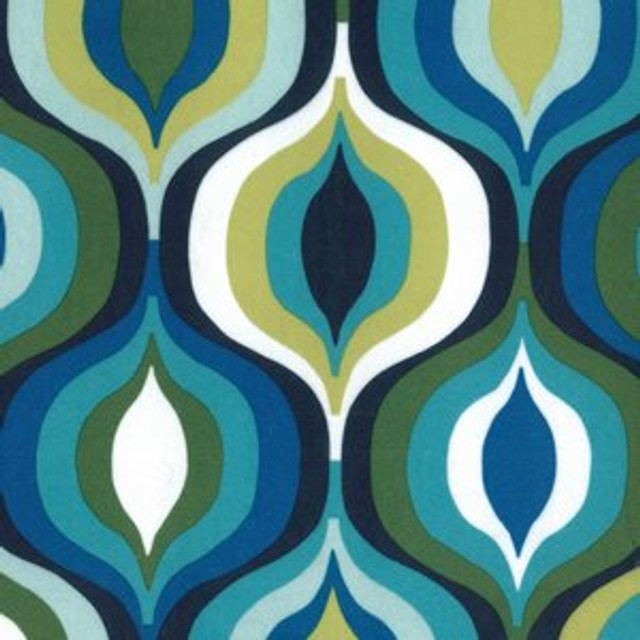 Bach Teal by Norbar Designer Fabric 100% POLYESTER CHINA 30,000 WYZENBEEK </p><p>Repeat: 12 3/4 V - 13 H 54 - Swanky Fabrics -