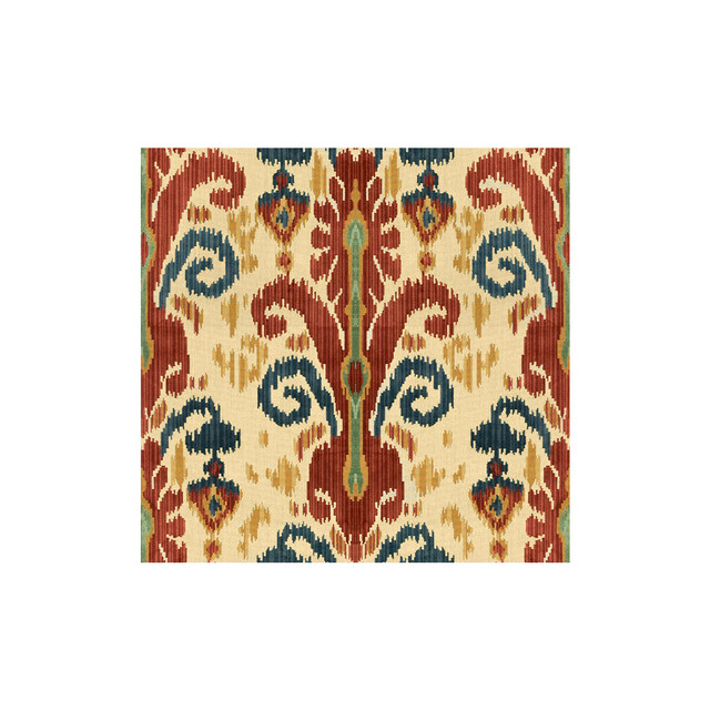 Pardah Velvet Jewel by Lee Jofa Designer Fabric ERIC COHLER LODGE VISCOSE - 80%;COTTON - 20% Belgium HEAVY Horizontal: 26.7 and Vertical: 25.4 53.5 - Swanky Fabrics -