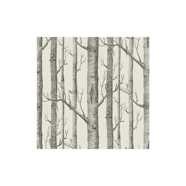 Woods Print Graphite by Lee Jofa Designer Fabric ERIC COHLER LODGE LINEN - 100% Italy LIGHT Horizontal: 36 and Vertical: 36 57 - Swanky Fabrics -