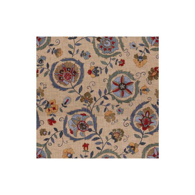 Montmartre Sky/Sage by Lee Jofa Designer Fabric SUZANNE KASLER VISCOSE - 55%;LINEN - 45% United Kingdom MEDIUM Horizontal: 27 and Vertical: 27 54 - Swanky Fabrics -