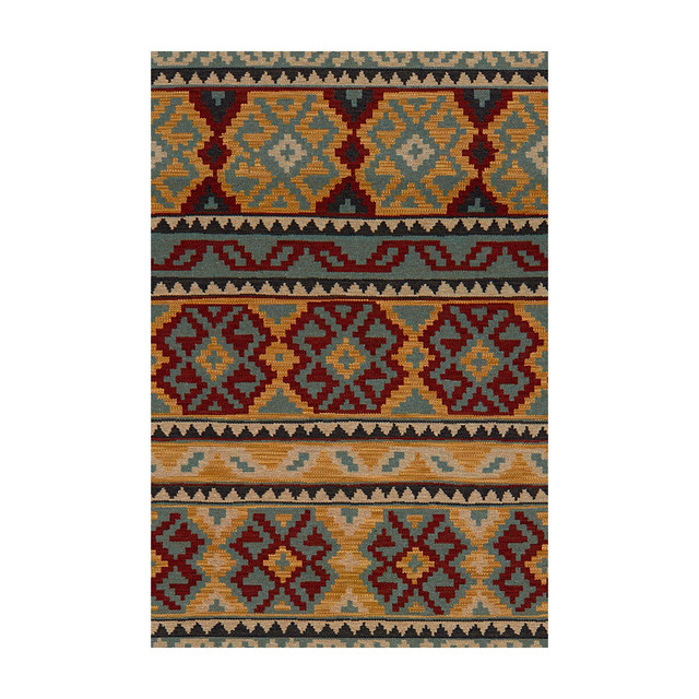 Kekoua Capri/Ochre by Lee Jofa Designer Fabric THE MALIKA COLLECTION COTTON - 35%;VISCOSE - 35%;POLYESTER - 20%;LINEN - 10% Italy MEDIUM Horizontal: 9 and Vertical: 41 55.125 - Swanky Fabrics -