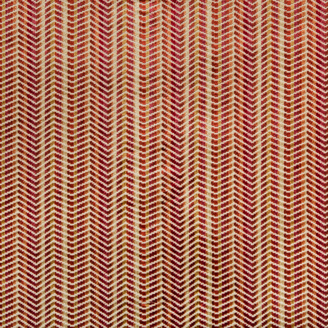 Alton Velvet Flame by Lee Jofa Designer Fabric HARLINGTON VELVETS VISCOSE - 73%;COTTON - 14%;POLYESTER - 13% Belgium HEAVY Horizontal: 3.43 and Vertical: 0.28 54.33 - Swanky Fabrics -