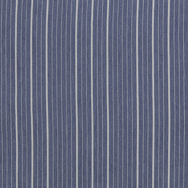 Maroc Ink by Lee Jofa Designer Fabric THOMAS O'BRIEN INDOOR OUTDOOR SOLUTION DYED ACRYLIC - 100% Belgium HEAVY Horizontal: 5.51 and Vertical: 0 53.54 - Swanky Fabrics -