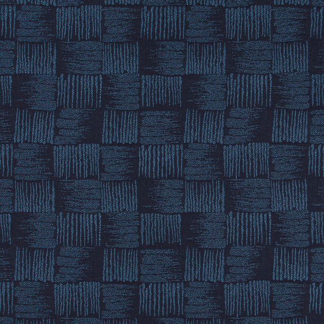 Motto Navy by Lee Jofa Designer Fabric KW TERRA FIRMA III INDOOR OUTDOOR ACRYLIC - 100% United States MEDIUM Horizontal: 14 and Vertical: 11.22 54 - Swanky Fabrics -
