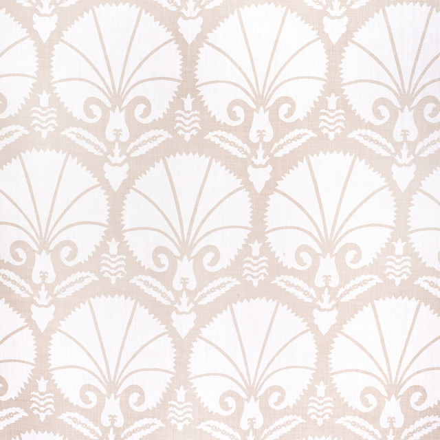 Bursa Beige by Lee Jofa Designer Fabric PAOLO MOSCHINO FABRICS LINEN - 100% United Kingdom MEDIUM Horizontal: 23.62 and Vertical: 23.62 48 - Swanky Fabrics -