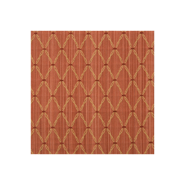 Link Copper by Kravet Smart Designer Fabric - RAYON - 52%;POLYESTER - 48% United States MEDIUM Horizontal: 1 and Vertical: 1.5 54 - Swanky Fabrics -