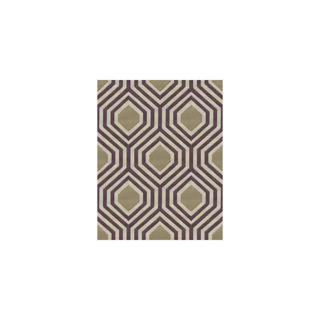 Galvani Raisin by Kravet Design Designer Fabric - POLYESTER - 100% Taiwan MEDIUM Horizontal: 3.5 and Vertical: 4.5 54 - Swanky Fabrics -