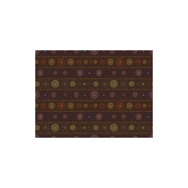 Circle Time Blackberry by Kravet Contract Designer Fabric CONTRACT GIS RECYCLED POLYESTER - 100% United States HEAVY Horizontal: 4.5 and Vertical: 4 54.5 - Swanky Fabrics -