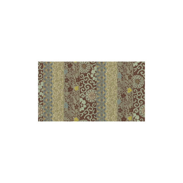 Kamara Seaglass by Kravet Contract Designer Fabric CONTRACT GIS RAYON - 62%;POLYESTER - 38% United States HEAVY Horizontal: 4 and Vertical: 8.5 54.5 - Swanky Fabrics -