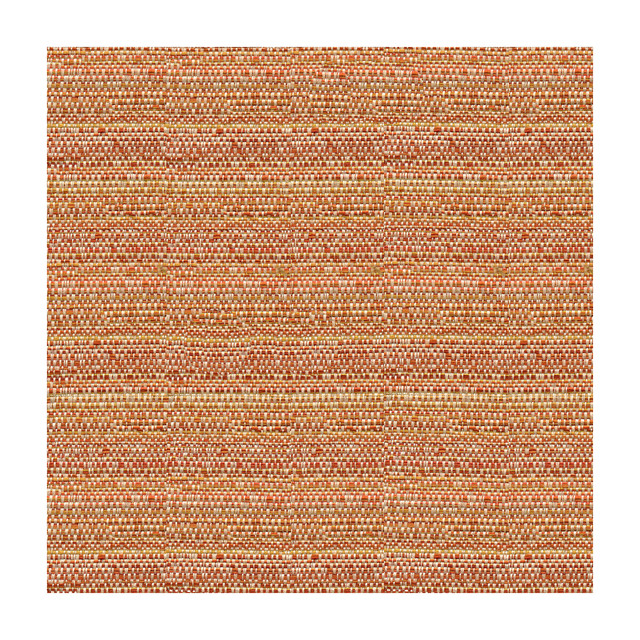 Melanger Mandarin by Kravet Couture Designer Fabric THE ECHO DESIGN COLLECTION SOLUTION DYED ACRYLIC - 100% United States HEAVY Horizontal: 7 and Vertical: 3 54 - Swanky Fabrics -