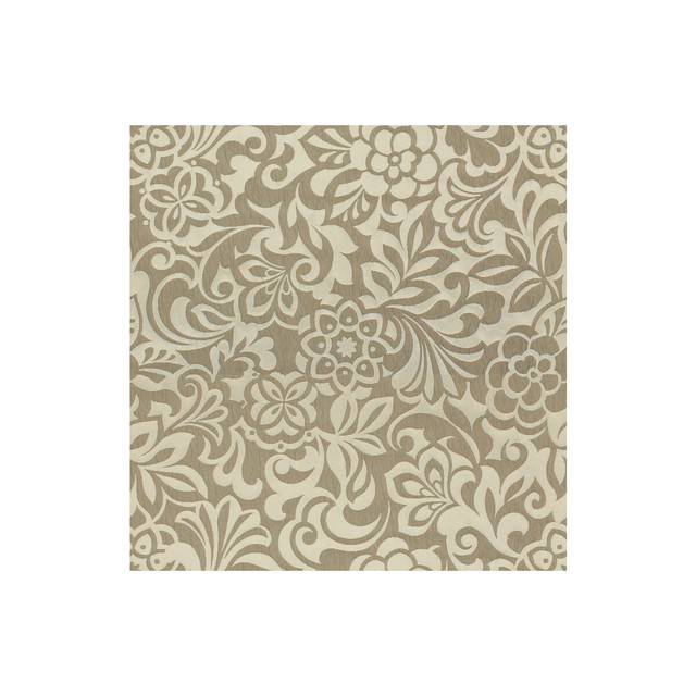 Enticement Platinum by Kravet Basics Designer Fabric CANDICE OLSON COLLECTION POLYESTER - 100% Taiwan HEAVY Horizontal: 27 and Vertical: 27 54 - Swanky Fabrics -