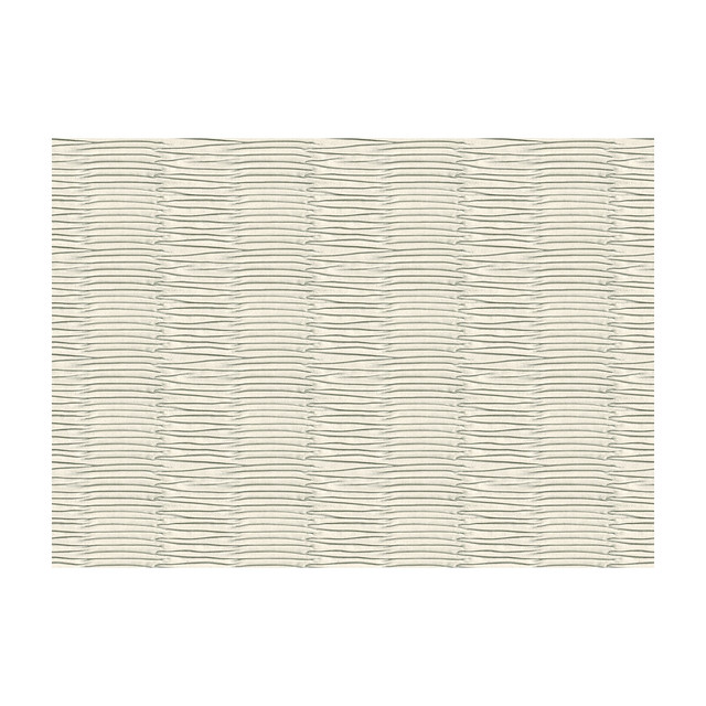 Metallic Pleat Platinum by Kravet Couture Designer Fabric MODERN LUXE COTTON - 75%;POLYAMIDE - 25% Italy MEDIUM Horizontal: 6 and Vertical: 0 51 - Swanky Fabrics -