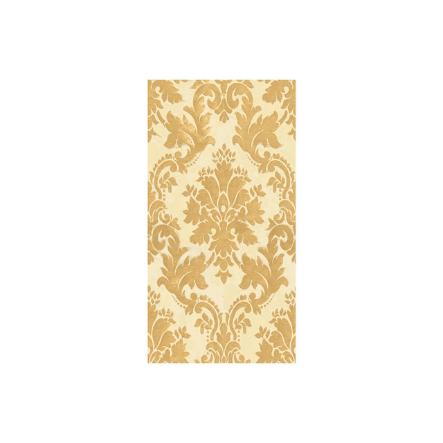 Versailles Chic White Gold by Kravet Couture Designer Fabric MODERN LUXE RAYON - 52%;POLYESTER - 36%;LUREX - 12% Turkey - Horizontal: 14.5 and Vertical: 22 57.5 - Swanky Fabrics -