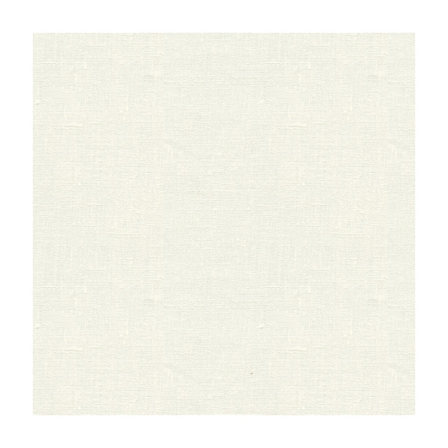 Dublin Bleach by Kravet Basics Designer Fabric PERFECT PLAINS LINEN - 100% United States LIGHT Horizontal: - and Vertical: - 54 - Swanky Fabrics -