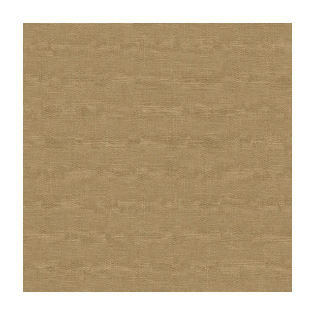 Dublin Peanut by Kravet Basics Designer Fabric PERFECT PLAINS LINEN - 100% United States LIGHT Horizontal: - and Vertical: - 54 - Swanky Fabrics -