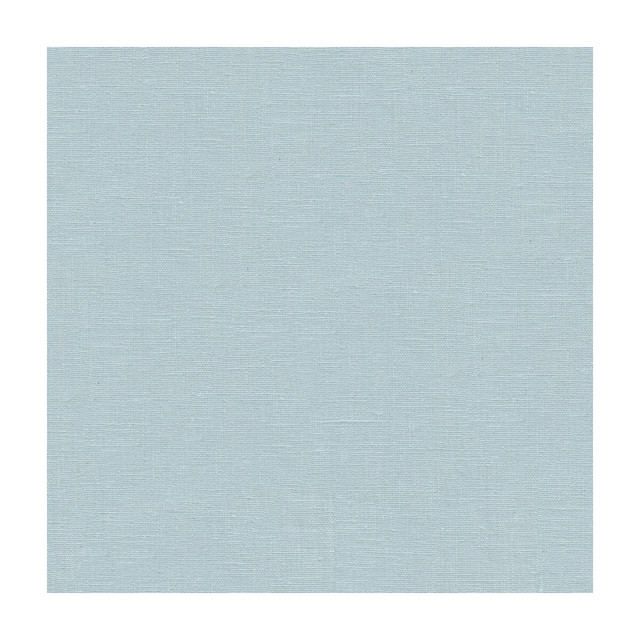 Dublin Sky by Kravet Basics Designer Fabric PERFECT PLAINS LINEN - 100% United States LIGHT Horizontal: - and Vertical: - 54 - Swanky Fabrics -
