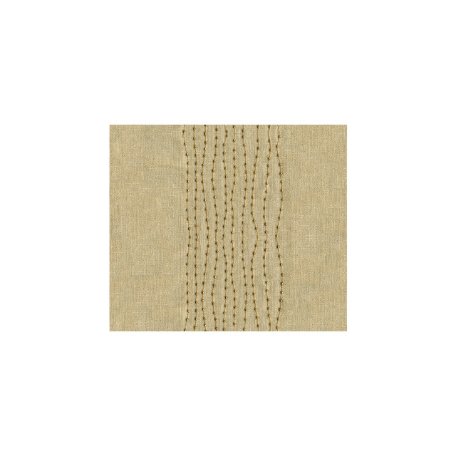 Songket Inca by Kravet Couture Designer Fabric CALVIN KLEIN COLLECTION LINEN - 100% India - Horizontal: 7.5 and Vertical: 0 53 - Swanky Fabrics -