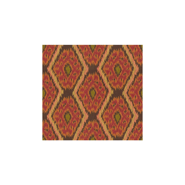 Sancho Guava by Kravet Contract Designer Fabric CONTRACT GIS POLYESTER - 100% United States HEAVY Horizontal: 14 and Vertical: 4 54.5 - Swanky Fabrics -