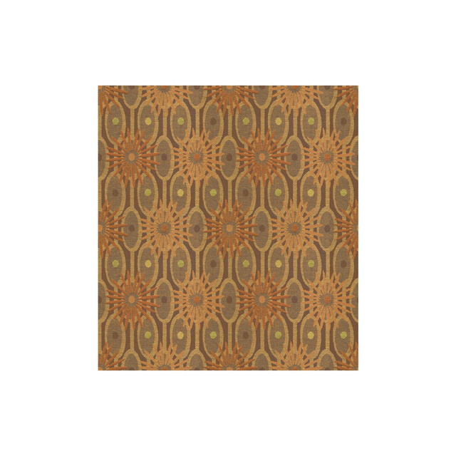 Burst Out Tigerlily by Kravet Contract Designer Fabric CONTRACT GIS POLYESTER - 100% United States HEAVY Horizontal: 7.5 and Vertical: 8 55 - Swanky Fabrics -
