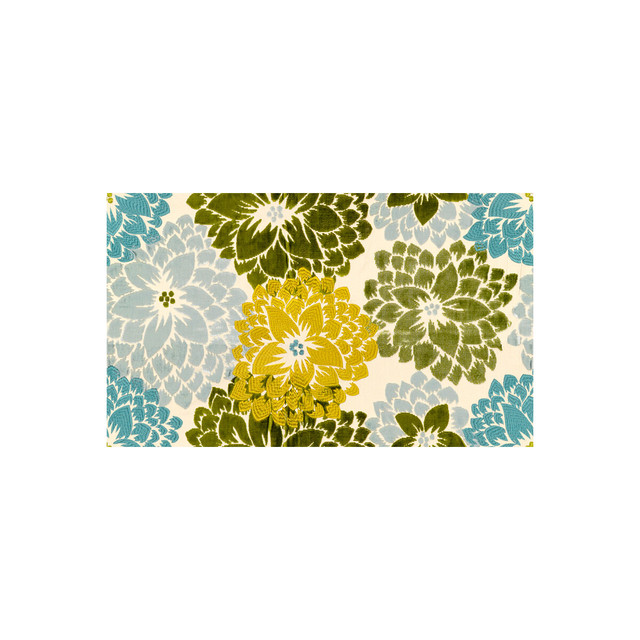 Haute Pursuit Blue Green by Kravet Couture Designer Fabric MODERN COLORS III VISCOSE - 76%;POLYESTER - 24% India - Horizontal: 26.5 and Vertical: 15 53 - Swanky Fabrics -