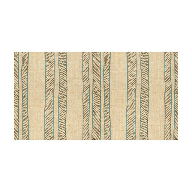 Cords Indigo by Kravet Basics Designer Fabric JEFFREY ALAN MARKS WATERSIDE VISCOSE - 75%;LINEN - 25% India - Horizontal: 9 and Vertical: 9.5 52 - Swanky Fabrics -