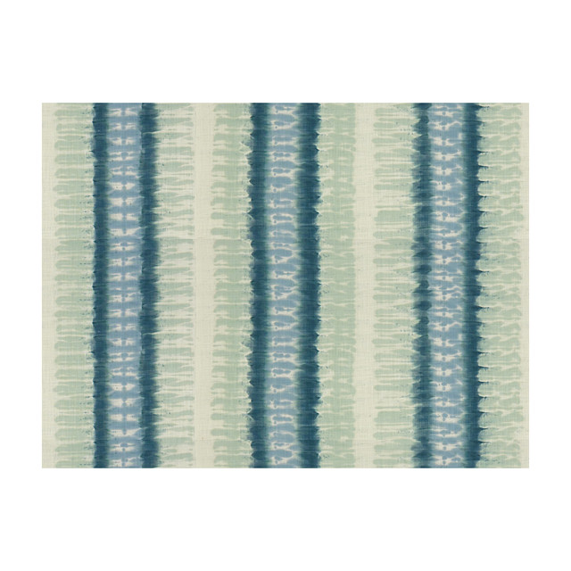 Ashbury Indigo by Kravet Design Designer Fabric JEFFREY ALAN MARKS WATERSIDE VISCOSE - 70%;LINEN - 30% India - Horizontal: 18.5 and Vertical: - 54 - Swanky Fabrics -
