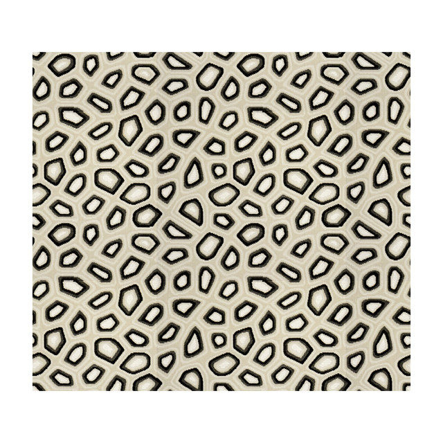 Chic Tortoise Anthracite by Kravet Couture Designer Fabric MODERN LUXE VISCOSE - 60%;COTTON - 40% India HEAVY Horizontal: 13.5 and Vertical: 12.5 55 - Swanky Fabrics -
