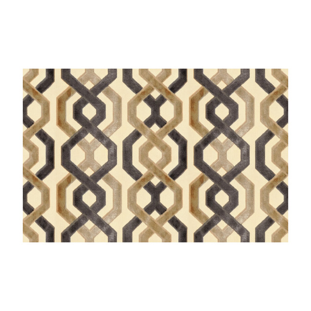 Modern Enclave Smoked Pearl by Kravet Couture Designer Fabric MODERN LUXE VISCOSE - 55%;COTTON - 45% India HEAVY Horizontal: 13 and Vertical: 8.5 54 - Swanky Fabrics -