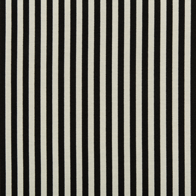 Grosgrain Black by Kravet Design Designer Fabric KATE SPADE CURIOSITIES COTTON - 68%;POLYESTER - 32% Turkey HEAVY Horizontal: and Vertical: 54.5 - Swanky Fabrics -