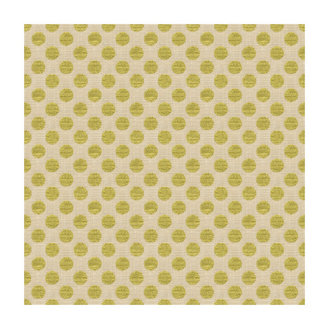 Posie Dot Chartreuse by Kravet Design Designer Fabric KATE SPADE CLASSICS VISCOSE - 59%;COTTON - 21%;POLYESTER - 20% Turkey MEDIUM Horizontal: 1.5 and Vertical: 54 - Swanky Fabrics -