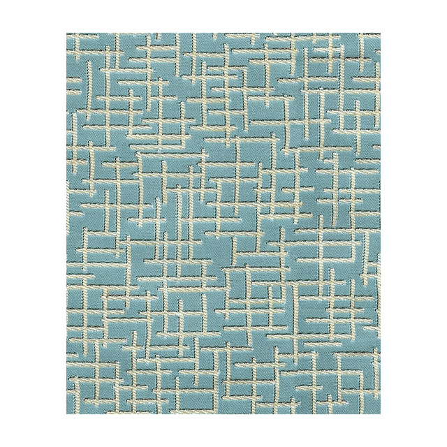 Balsa Vapor by Kravet Design Designer Fabric CANDICE OLSON COLLECTION VISCOSE - 75%;POLYESTER - 25% India - Horizontal: 7 and Vertical: 5.5 54 - Swanky Fabrics -