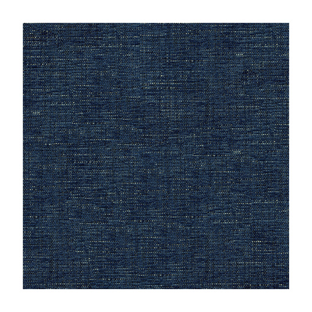 Beacon Indigo by Kravet Contract Designer Fabric CRYPTON INCASE POLYESTER - 100% China HEAVY Horizontal: - and Vertical: - 54 - Swanky Fabrics -