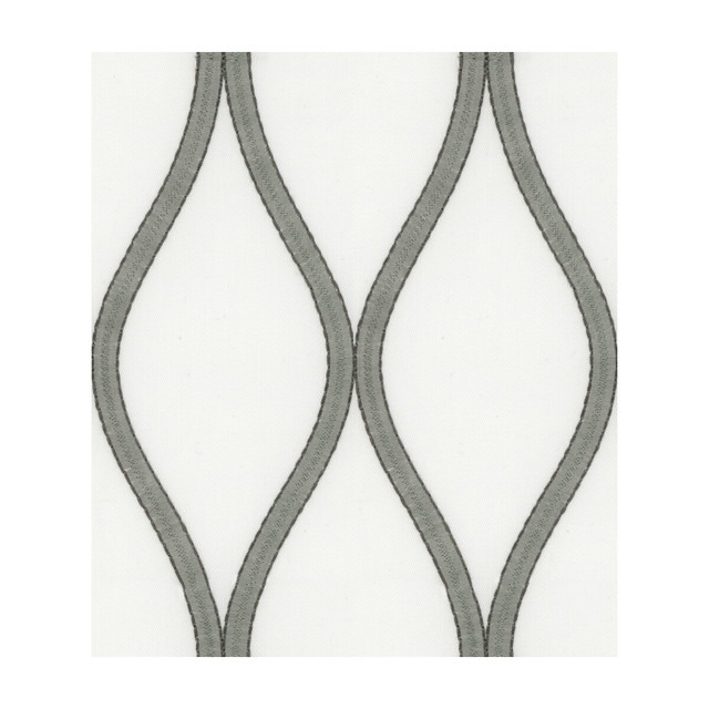 Sofia Pebble by Kravet Design Designer Fabric CANDICE OLSON COLLECTION COTTON - 80%;VISCOSE - 20% India HEAVY Horizontal: 3.5 and Vertical: 8 51 - Swanky Fabrics -