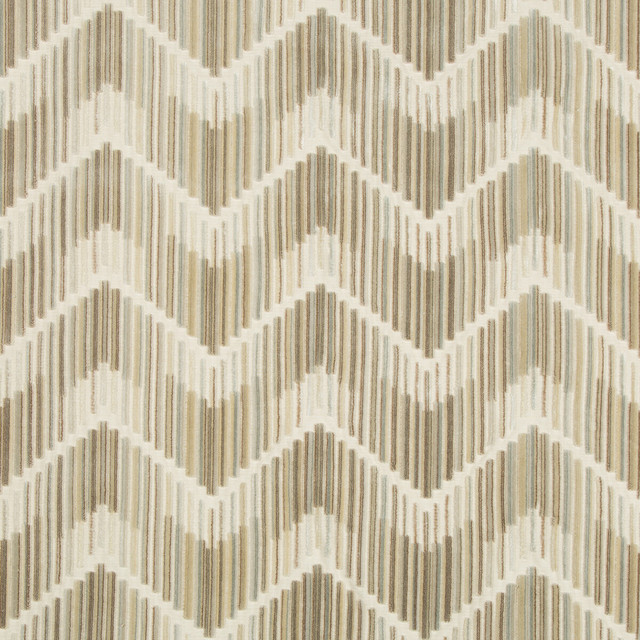 Highs And Lows Stone by Kravet Couture Designer Fabric ARTISAN VELVETS VISCOSE - 83%;POLYESTER - 17% Italy HEAVY Horizontal: 7 and Vertical: 4.5 55 - Swanky Fabrics -