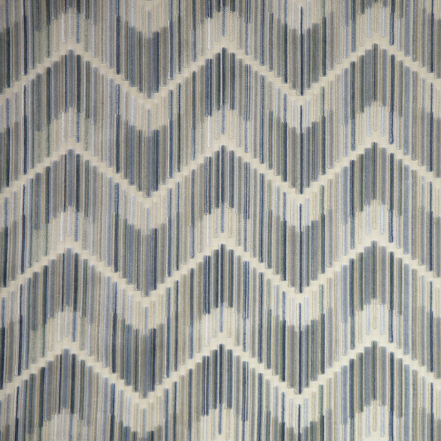 Highs And Lows Chambray by Kravet Couture Designer Fabric MODERN COLORS-SOJOURN COLLECTION VISCOSE - 83%;POLYESTER - 17% Italy HEAVY Horizontal: 7 and Vertical: 4.5 55 - Swanky Fabrics -