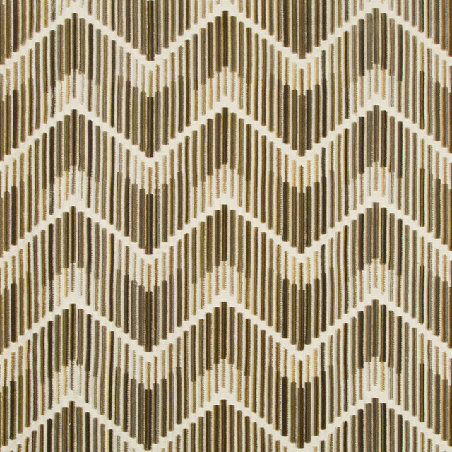 Highs And Lows Truffle by Kravet Couture Designer Fabric ARTISAN VELVETS VISCOSE - 83%;POLYESTER - 17% Italy HEAVY Horizontal: 7 and Vertical: 4.5 55 - Swanky Fabrics -