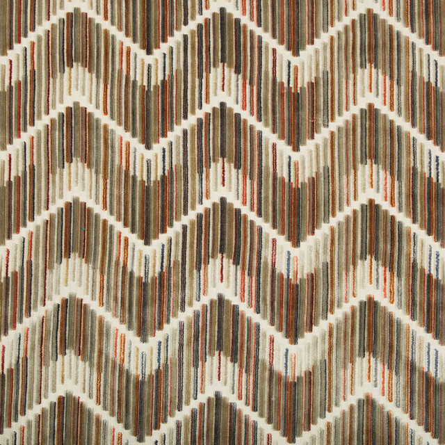 Highs And Lows Amber by Kravet Couture Designer Fabric ARTISAN VELVETS VISCOSE - 83%;POLYESTER - 17% Italy HEAVY Horizontal: 7 and Vertical: 4.5 55 - Swanky Fabrics -
