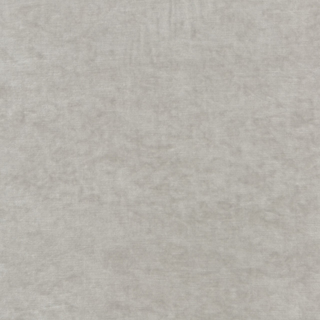 Queen'S Velvet Silver by Kravet Couture Designer Fabric ARTISAN VELVETS VISCOSE - 69%;COTTON - 19%;POLYESTER - 12% Italy HEAVY Horizontal: - and Vertical: - 55.16 - Swanky Fabrics -