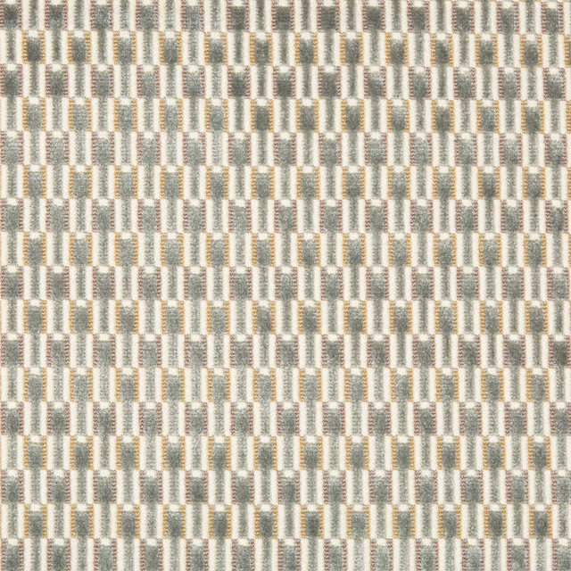 Finishing Touch Platinum by Kravet Couture Designer Fabric ARTISAN VELVETS VISCOSE - 92%;POLYESTER - 8% Belgium HEAVY Horizontal: - and Vertical: 1.25 53 - Swanky Fabrics -