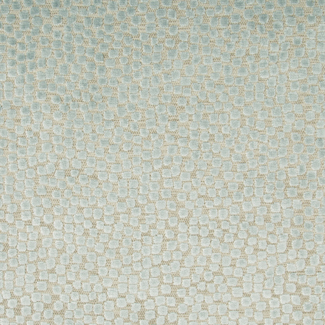 Flurries Seaspray by Kravet Design Designer Fabric THOM FILICIA ALTITUDE POLYESTER - 50%;VISCOSE - 50% India HEAVY Horizontal: 7 and Vertical: 5.25 54 - Swanky Fabrics -