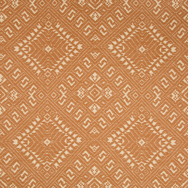 Penang Spice by Kravet Design Designer Fabric OCEANIA INDOOR OUTDOOR SOLUTION DYED ACRYLIC - 100% United States HEAVY Horizontal: 14.5 and Vertical: 13.5 54 - Swanky Fabrics -