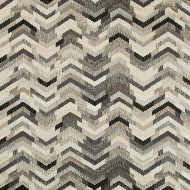 Catwalk Graphite by Kravet Couture Designer Fabric MODERN TAILOR VISCOSE - 38%;COTTON - 28%;LINEN - 18%;SPUN POLYESTER - 16% India LIGHT Horizontal: 25.25 and Vertical: 15.25 51 - Swanky Fabrics -