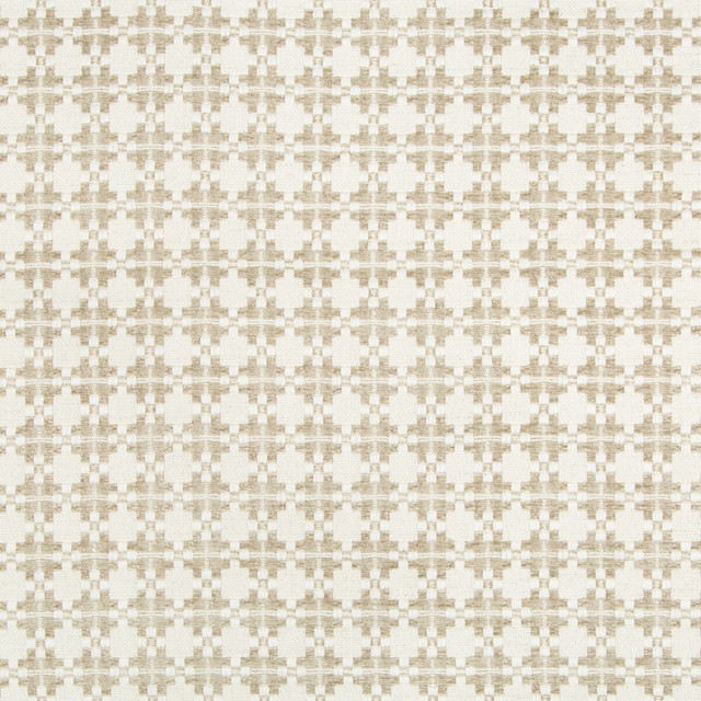 Back In Style Taupe by Kravet Couture Designer Fabric MODERN TAILOR VISCOSE - 44%;COTTON - 32%;LINEN - 18%;POLYESTER - 6% Italy HEAVY Horizontal: 1.2 and Vertical: 1.2 55 - Swanky Fabrics -
