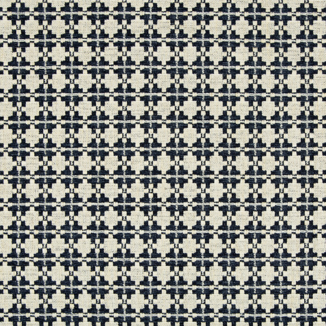 Back In Style Navy by Kravet Couture Designer Fabric MODERN TAILOR VISCOSE - 44%;COTTON - 32%;LINEN - 18%;POLYESTER - 6% Italy HEAVY Horizontal: 1.2 and Vertical: 1.2 55 - Swanky Fabrics -