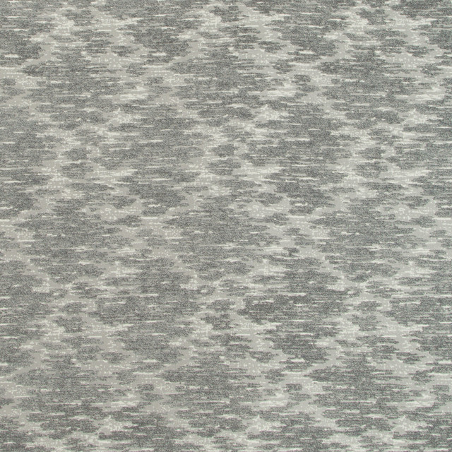 Immersive Pewter by Kravet Basics Designer Fabric JEFFREY ALAN MARKS OCEANVIEW POLYESTER - 100% China HEAVY Horizontal: 9.5 and Vertical: 19.2 54 - Swanky Fabrics -