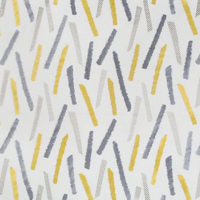 Tramonto Citrine by Kravet Basics Designer Fabric JEFFREY ALAN MARKS OCEANVIEW COTTON - 80%;VISCOSE - 20% India - Horizontal: 16.5 and Vertical: 14.5 51 - Swanky Fabrics -