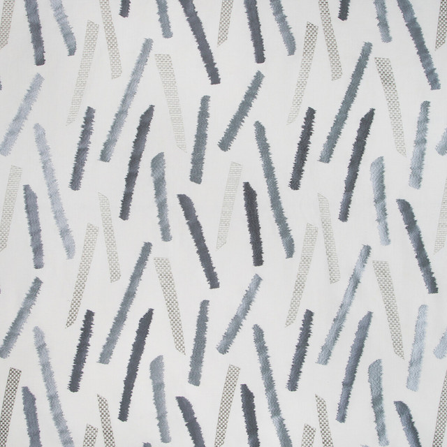 Tramonto Mineral by Kravet Basics Designer Fabric JEFFREY ALAN MARKS OCEANVIEW COTTON - 80%;VISCOSE - 20% India - Horizontal: 16.5 and Vertical: 14.5 51 - Swanky Fabrics -