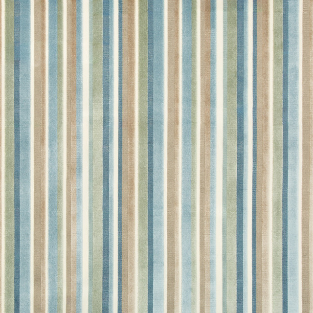 Bodenham Ocean by Kravet Basics Designer Fabric GREENWICH COLLECTION SPUN VISCOSE - 55%;FILAMENT POLYESTER - 29%;COTTON - 16% India HEAVY Horizontal: 9 and Vertical: 0 54 - Swanky Fabrics -